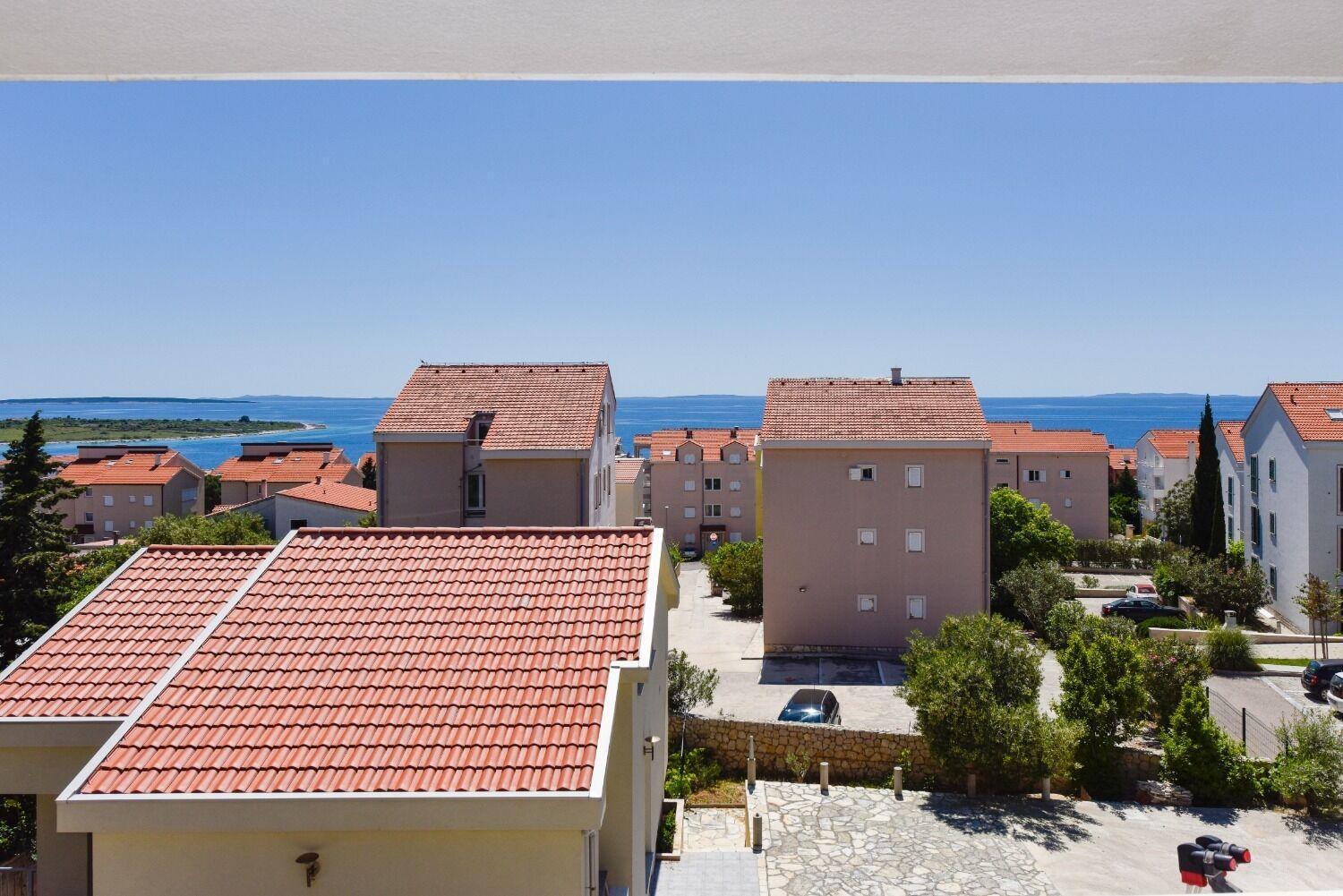 Apartments Mark - 200 M From Sea Novalja Eksteriør billede